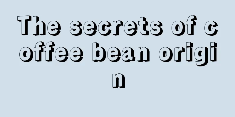 The secrets of coffee bean origin