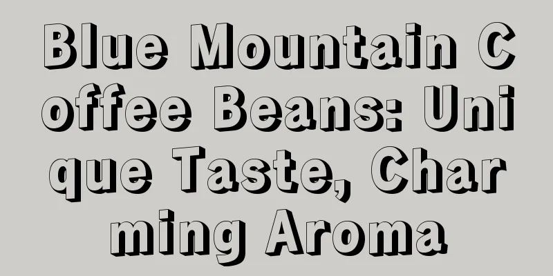 Blue Mountain Coffee Beans: Unique Taste, Charming Aroma