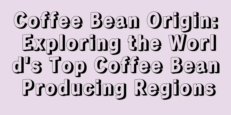 Coffee Bean Origin: Exploring the World's Top Coffee Bean Producing Regions