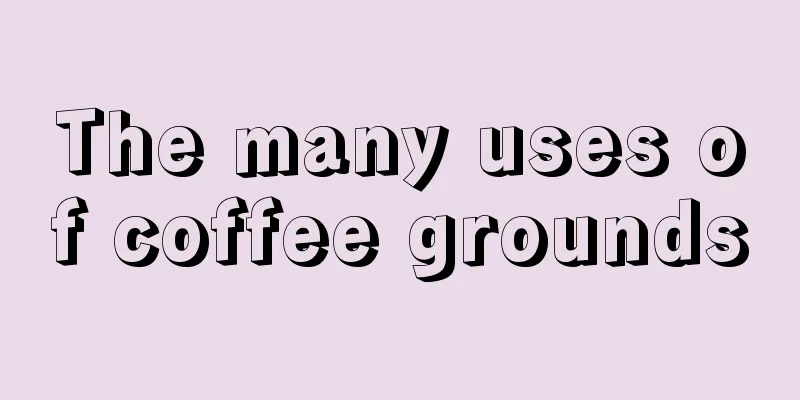 The many uses of coffee grounds