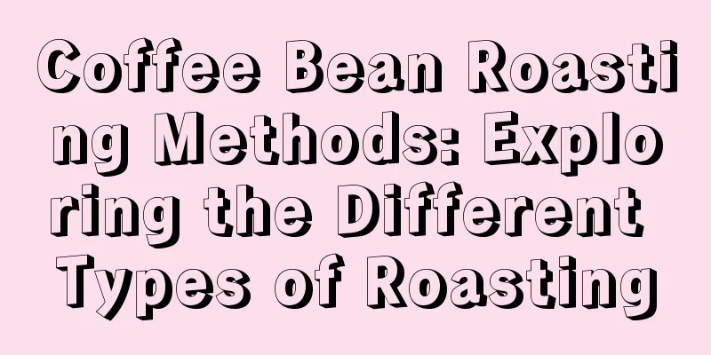 Coffee Bean Roasting Methods: Exploring the Different Types of Roasting