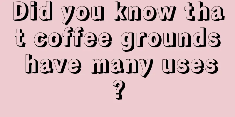 Did you know that coffee grounds have many uses?