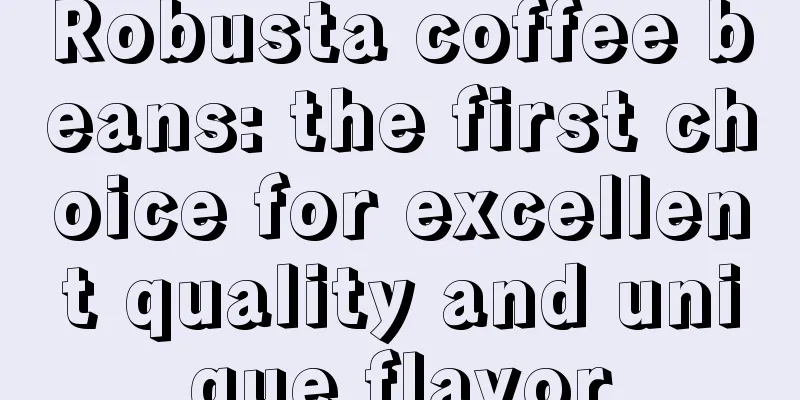 Robusta coffee beans: the first choice for excellent quality and unique flavor