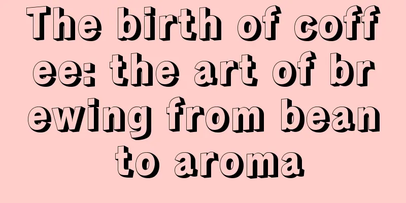 The birth of coffee: the art of brewing from bean to aroma