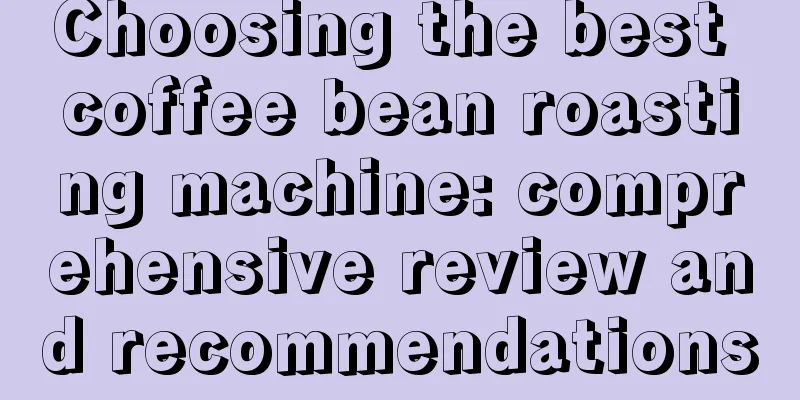 Choosing the best coffee bean roasting machine: comprehensive review and recommendations