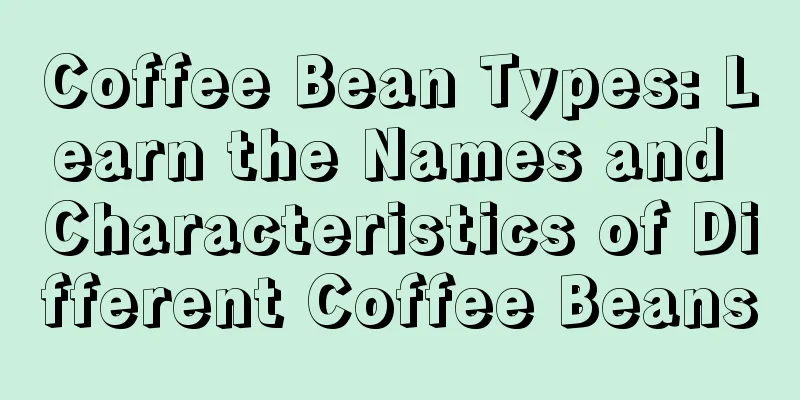 Coffee Bean Types: Learn the Names and Characteristics of Different Coffee Beans