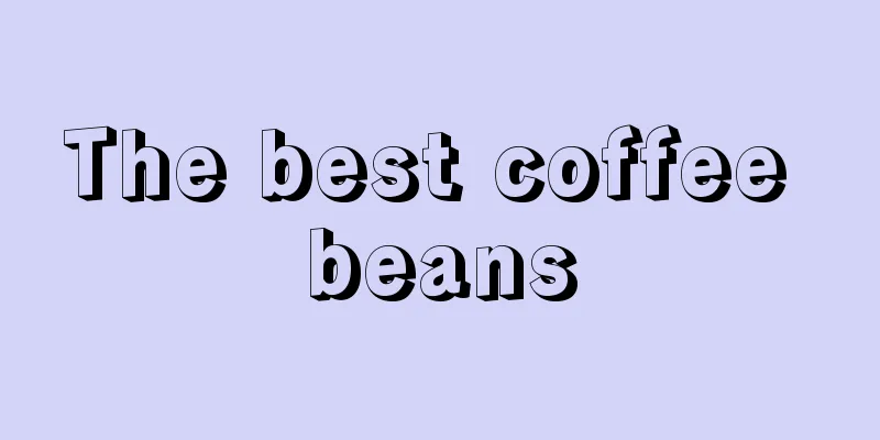 The best coffee beans