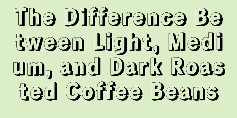 The Difference Between Light, Medium, and Dark Roasted Coffee Beans