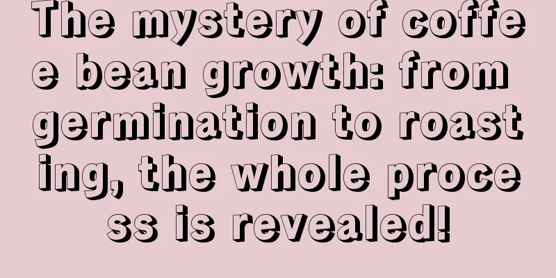 The mystery of coffee bean growth: from germination to roasting, the whole process is revealed!