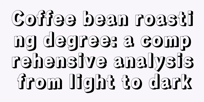 Coffee bean roasting degree: a comprehensive analysis from light to dark