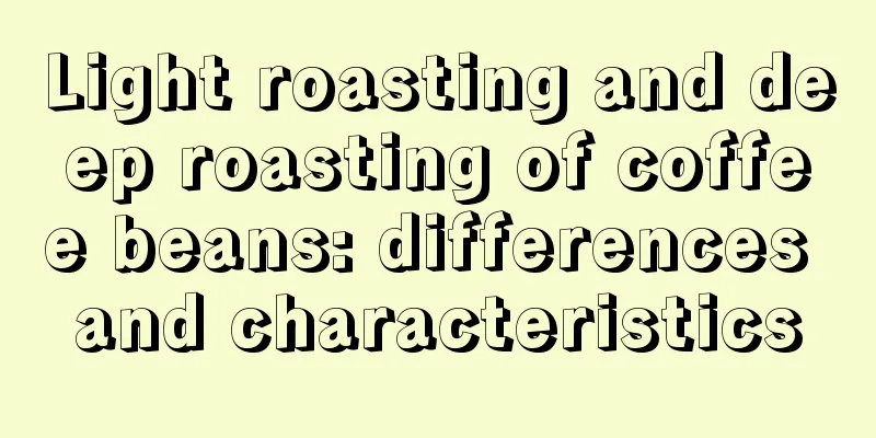 Light roasting and deep roasting of coffee beans: differences and characteristics