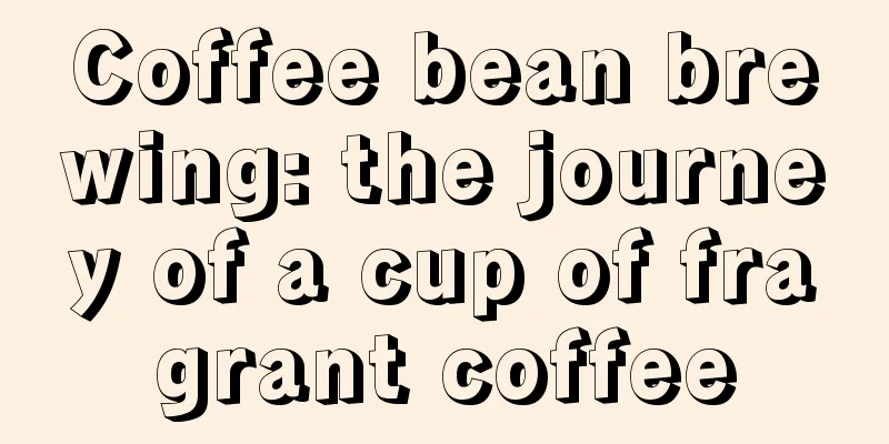 Coffee bean brewing: the journey of a cup of fragrant coffee