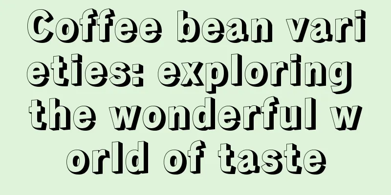 Coffee bean varieties: exploring the wonderful world of taste