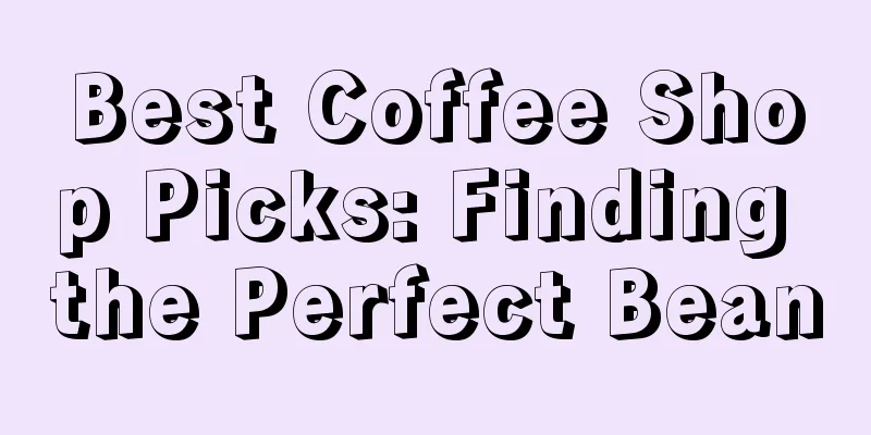 Best Coffee Shop Picks: Finding the Perfect Bean