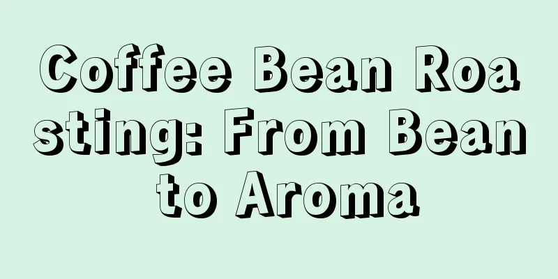 Coffee Bean Roasting: From Bean to Aroma