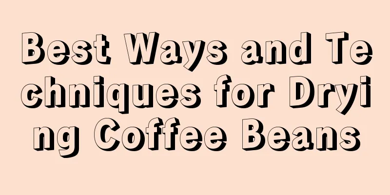 Best Ways and Techniques for Drying Coffee Beans