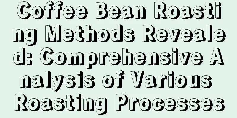 Coffee Bean Roasting Methods Revealed: Comprehensive Analysis of Various Roasting Processes