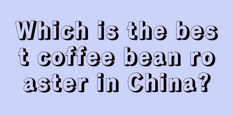 Which is the best coffee bean roaster in China?