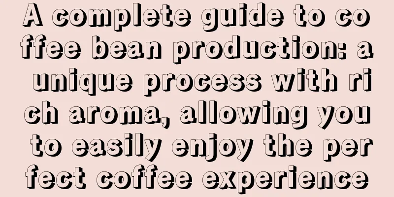 A complete guide to coffee bean production: a unique process with rich aroma, allowing you to easily enjoy the perfect coffee experience