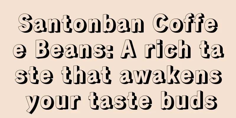 Santonban Coffee Beans: A rich taste that awakens your taste buds