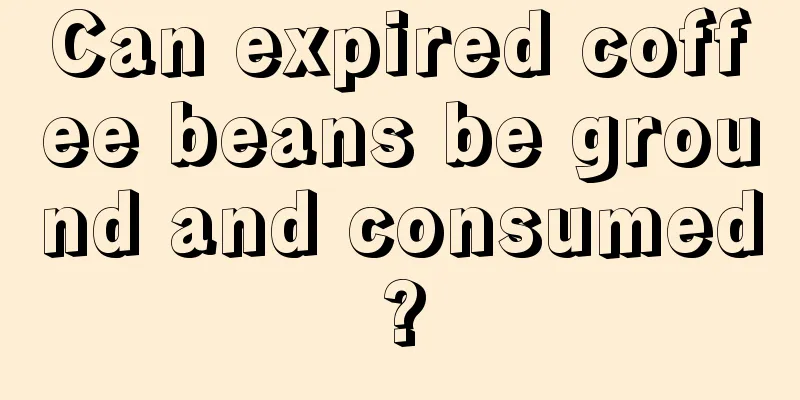 Can expired coffee beans be ground and consumed?