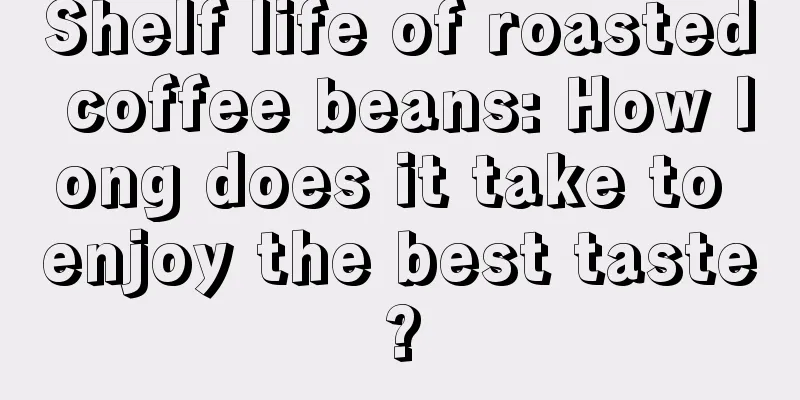 Shelf life of roasted coffee beans: How long does it take to enjoy the best taste?