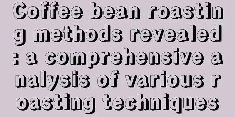 Coffee bean roasting methods revealed: a comprehensive analysis of various roasting techniques