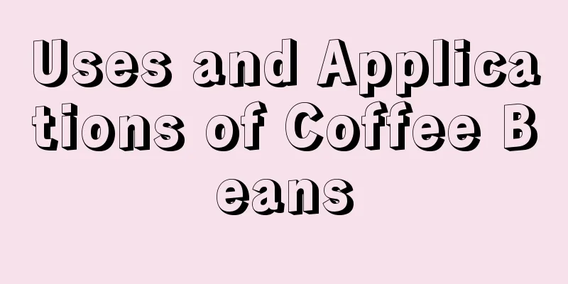 Uses and Applications of Coffee Beans