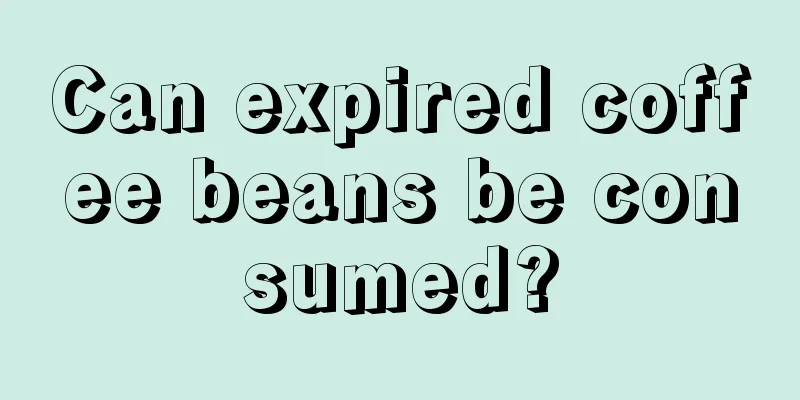 Can expired coffee beans be consumed?