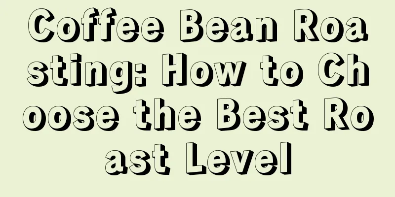 Coffee Bean Roasting: How to Choose the Best Roast Level