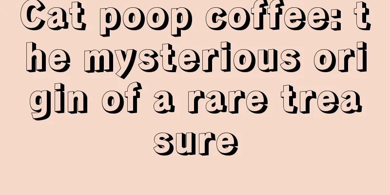 Cat poop coffee: the mysterious origin of a rare treasure