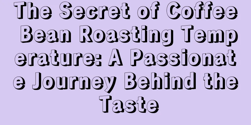 The Secret of Coffee Bean Roasting Temperature: A Passionate Journey Behind the Taste