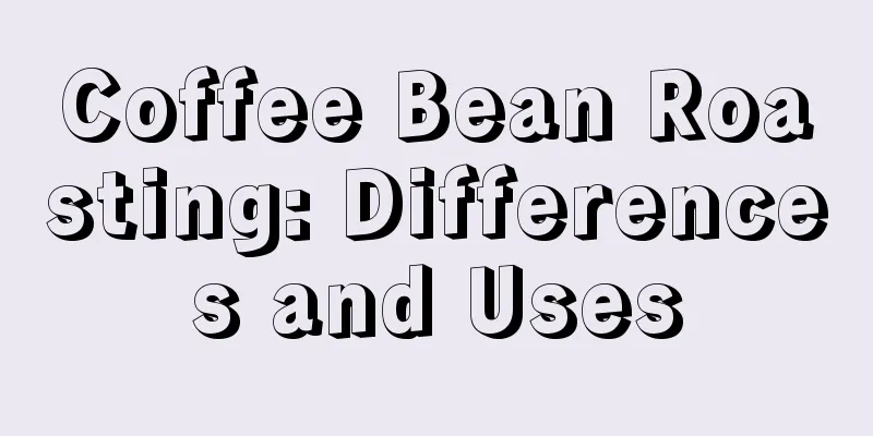 Coffee Bean Roasting: Differences and Uses