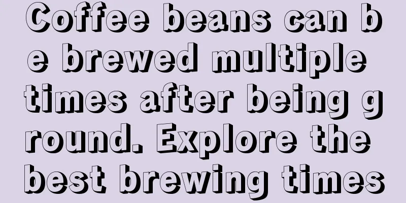 Coffee beans can be brewed multiple times after being ground. Explore the best brewing times