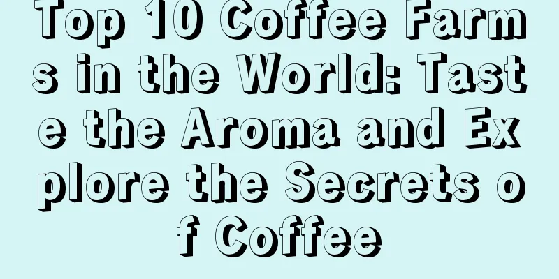 Top 10 Coffee Farms in the World: Taste the Aroma and Explore the Secrets of Coffee