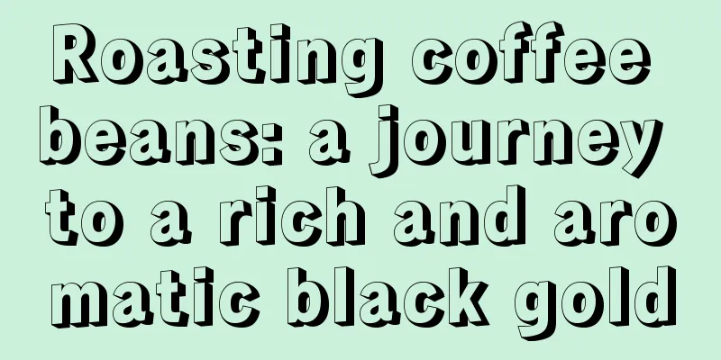 Roasting coffee beans: a journey to a rich and aromatic black gold