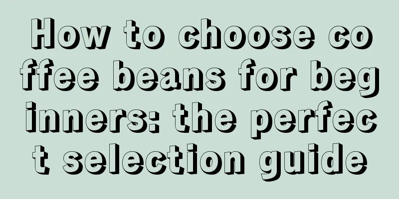 How to choose coffee beans for beginners: the perfect selection guide