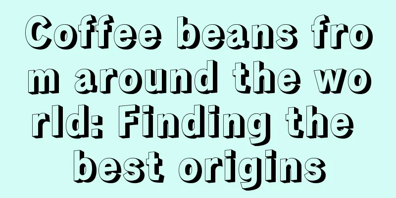 Coffee beans from around the world: Finding the best origins