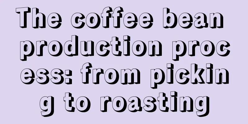 The coffee bean production process: from picking to roasting