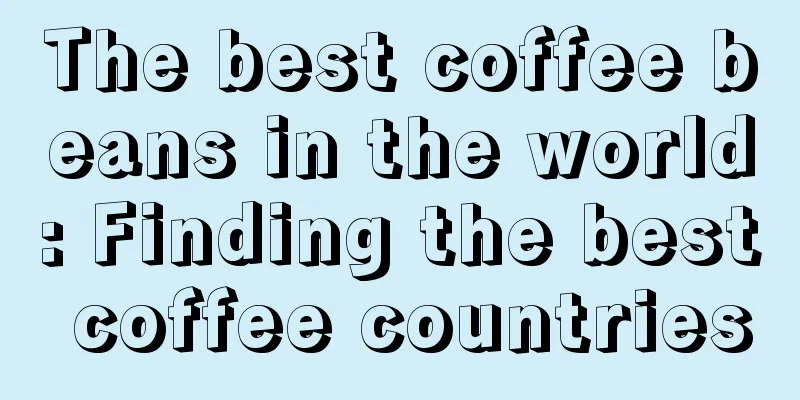 The best coffee beans in the world: Finding the best coffee countries