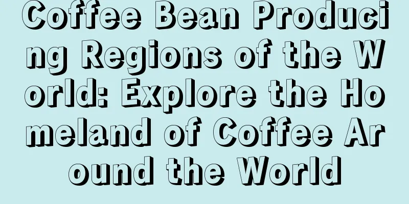 Coffee Bean Producing Regions of the World: Explore the Homeland of Coffee Around the World