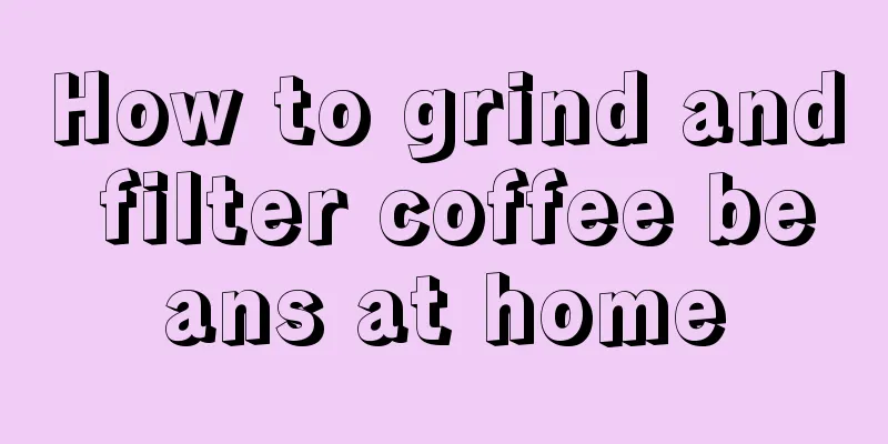 How to grind and filter coffee beans at home