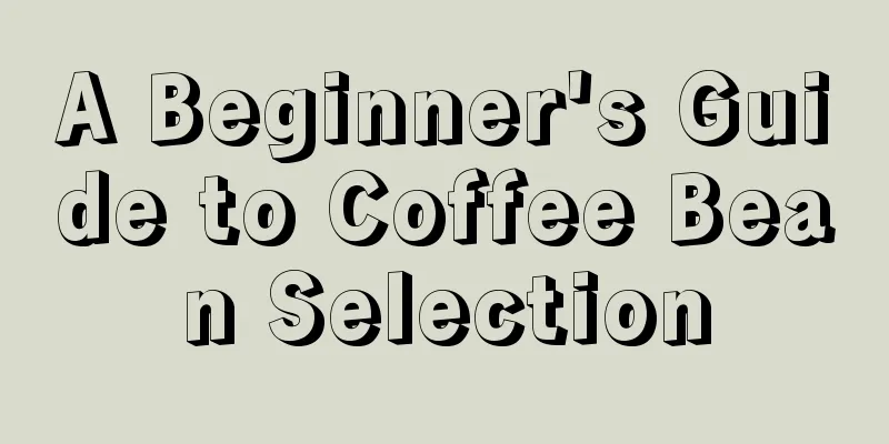 A Beginner's Guide to Coffee Bean Selection