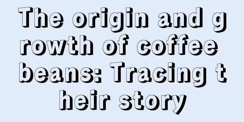 The origin and growth of coffee beans: Tracing their story