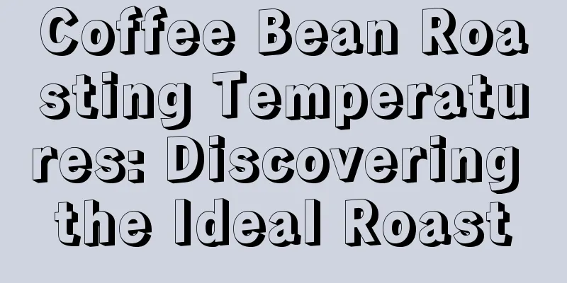 Coffee Bean Roasting Temperatures: Discovering the Ideal Roast