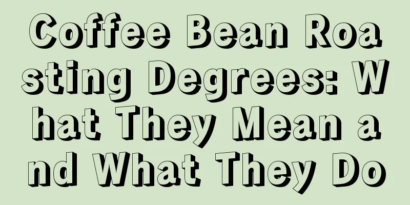 Coffee Bean Roasting Degrees: What They Mean and What They Do