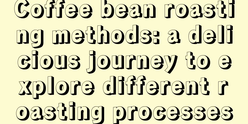 Coffee bean roasting methods: a delicious journey to explore different roasting processes