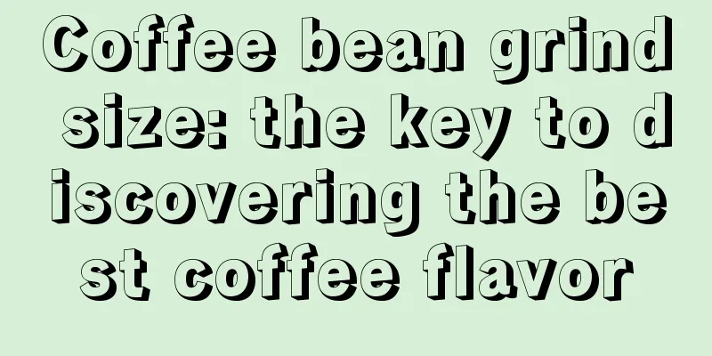 Coffee bean grind size: the key to discovering the best coffee flavor