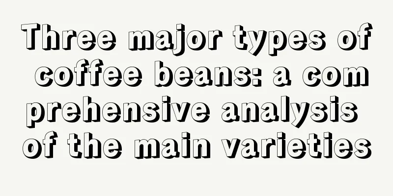 Three major types of coffee beans: a comprehensive analysis of the main varieties