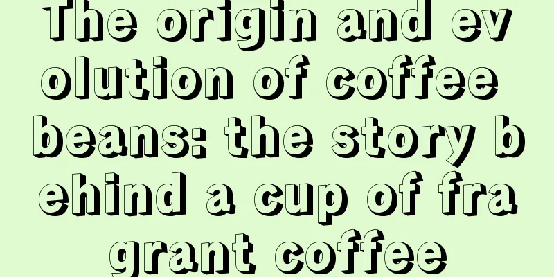 The origin and evolution of coffee beans: the story behind a cup of fragrant coffee